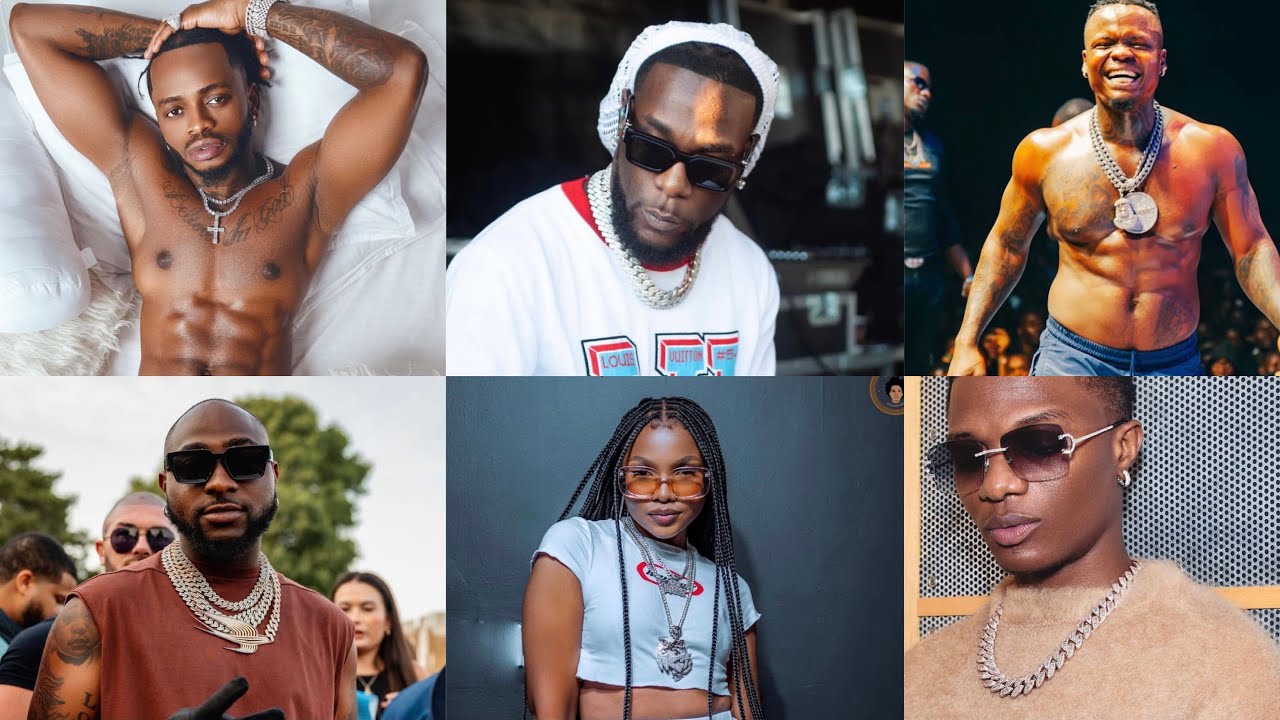 TOP 10 AFRICAN ARTISTS WITH THE MOST YOUTUBE SUBSCRIBERS 2022 AND THEIR