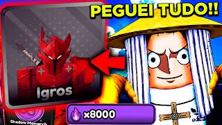 GIREI os NOVOS SECRETOS de SOLO LEVELING na ATUALIZAÇÃO do NOVO JOGO POPULAR ANIME ASTRAL!!