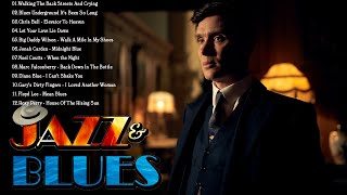 Blues \u0026 Jazz Blues - Slow Blues Music 2023 - Elevator To Heaven, Mean Blues, Midnight Blue, .....