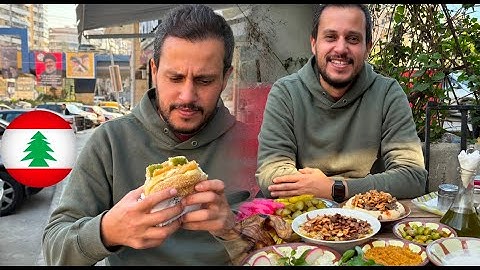 لبنان مابعد الحرب و جولة أكل في بيروت 🇱🇧
