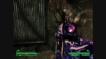 New Fallout 3 Mod: Gauss Shotgun and  Gauss Machinegun with new textures