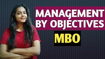 Management by Objectives (MBO) | B.com| M.com| BBA | PGT Commerce