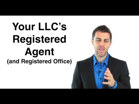 Vídeo: Quan formeu una LLC, qui és l'agent registrat?