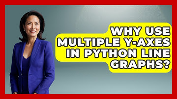 Why Use Multiple Y-axes In Python Line Graphs? - Python Code School