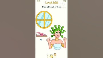 Dop 2 Straighten her hair // Level 232 Delete One Part #dop2 #shorts  #funny #gaming