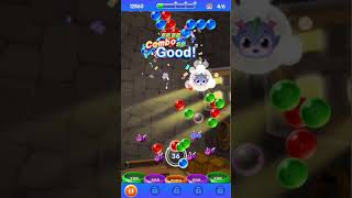 Bubble Shooter Legend Level 9 - No Boosters