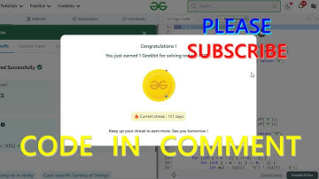 GFG POTD 27/04/2025 IN C++ MOST IMPORTANT INFORMATION | CODE IN COMMENT #geeksforgeeks #gfg #potd