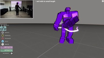 Choreomorphy - Demo tutorial