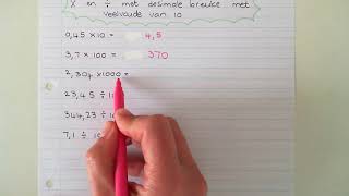 15 Gr 7 Desimale Breuke Les 7