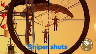Ghost Sniper: Ek ek karke sabko khatam kiya 😱