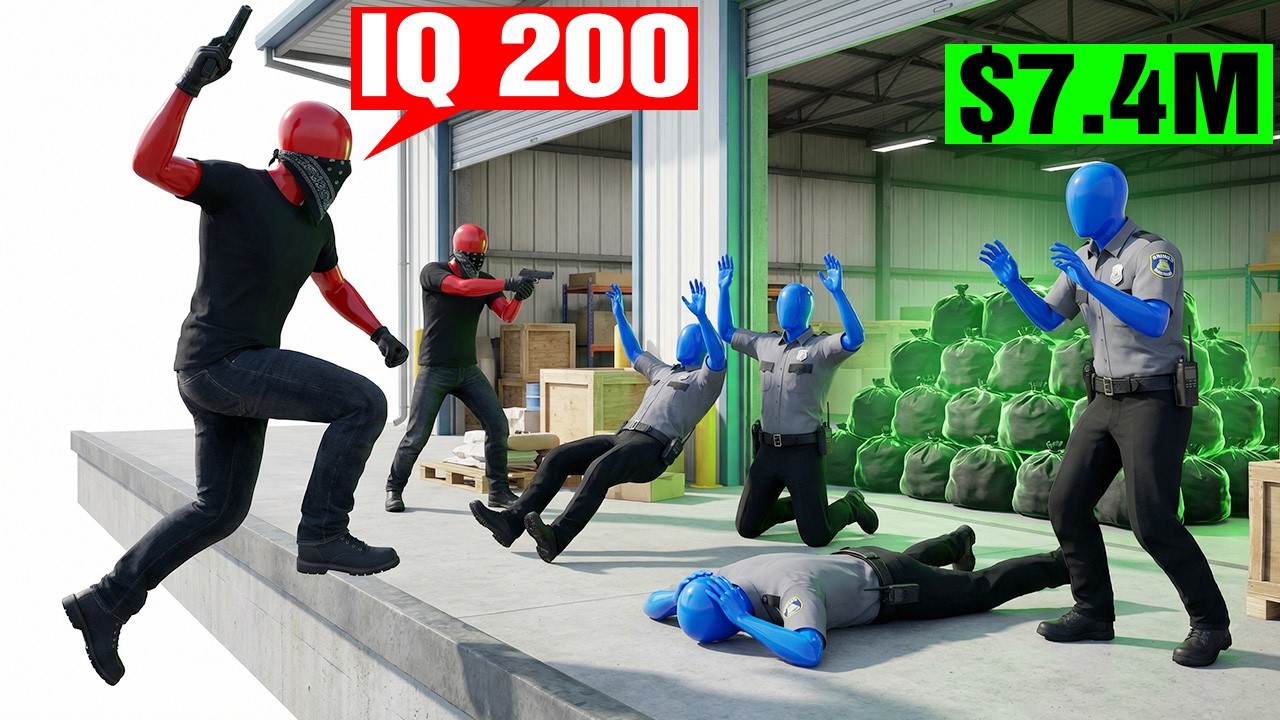 How 4 Men Stole $7.4 Million in 11 Minutes From America's Busiest Airport