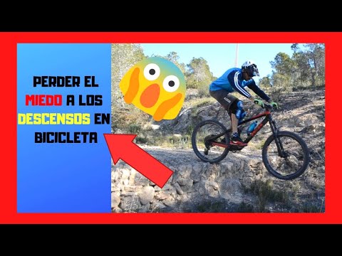 🟡 Como PERDER el miedo a las Bajadas en Bicicleta 😱 (¡Funciona!)