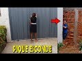 PIQUE ESCONDE - COM AS PRIMAS - COM DISFARCE ATRAS DA PAREDE
