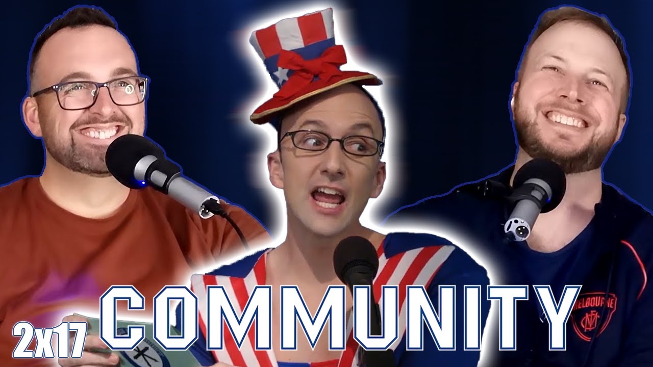 COMMUNITY 2x17 Reaction *INTRO TO POLITICAL SCIENCE*