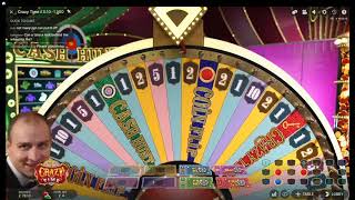 CRAZY TIME £100 TO  ANOTHER INSANE WIN!!! Session 40