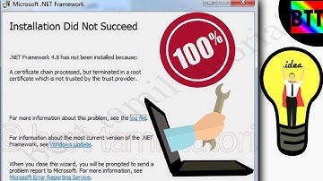 .NET FRAMEWORK ERROR (100% FIXED) - BEST TAMIL TUTORIALS
