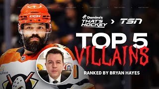Hayes Ranks Maple Leafs Fans Top 5 Villains