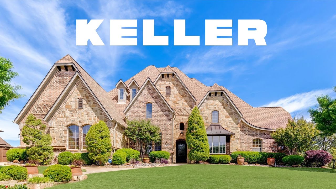 1433 Danbury Parks Drive, Keller YouTube