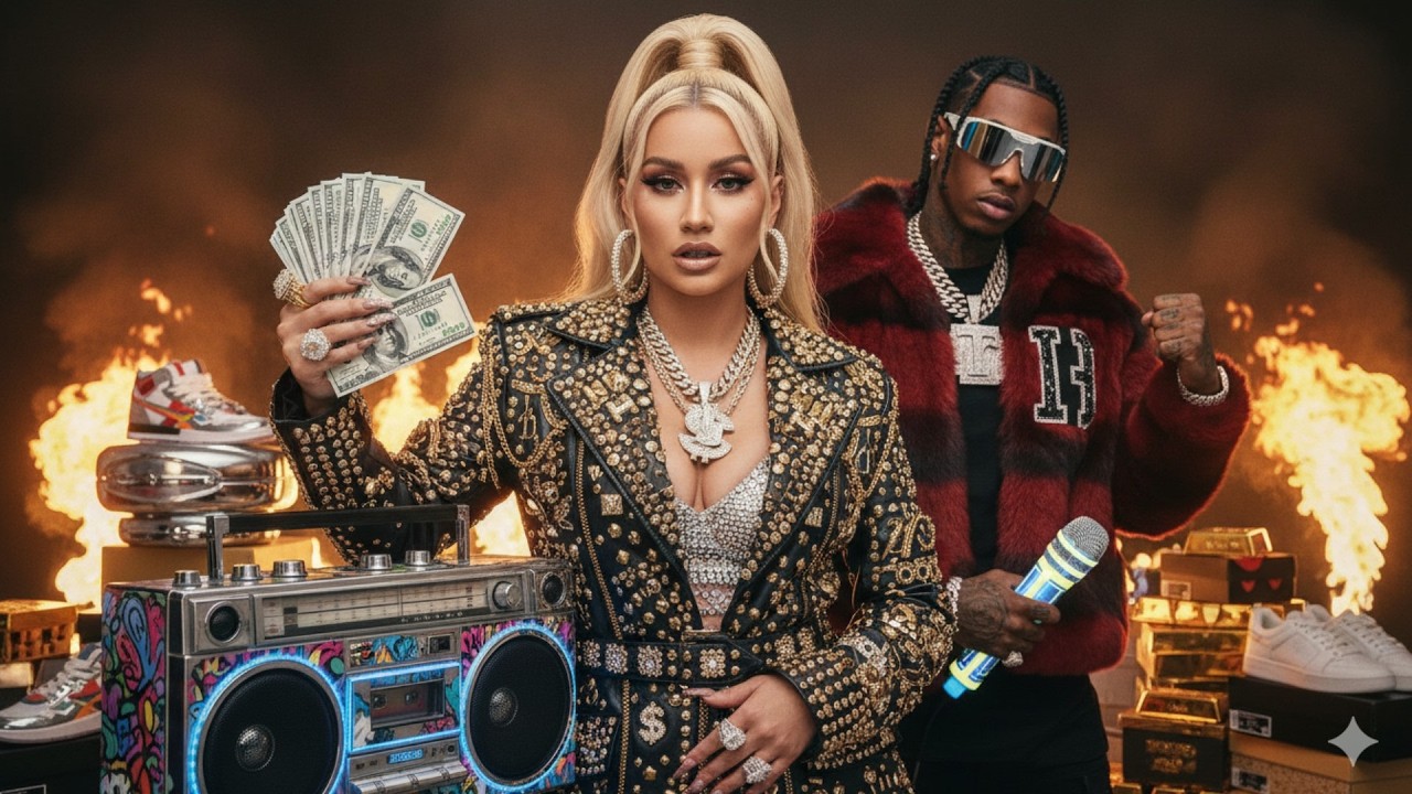 Iggy Azalea,Tyga, Travis Scott - ONYX OVERDRIVE (ft. Tyga) | (Official Lyrics Video) 2026