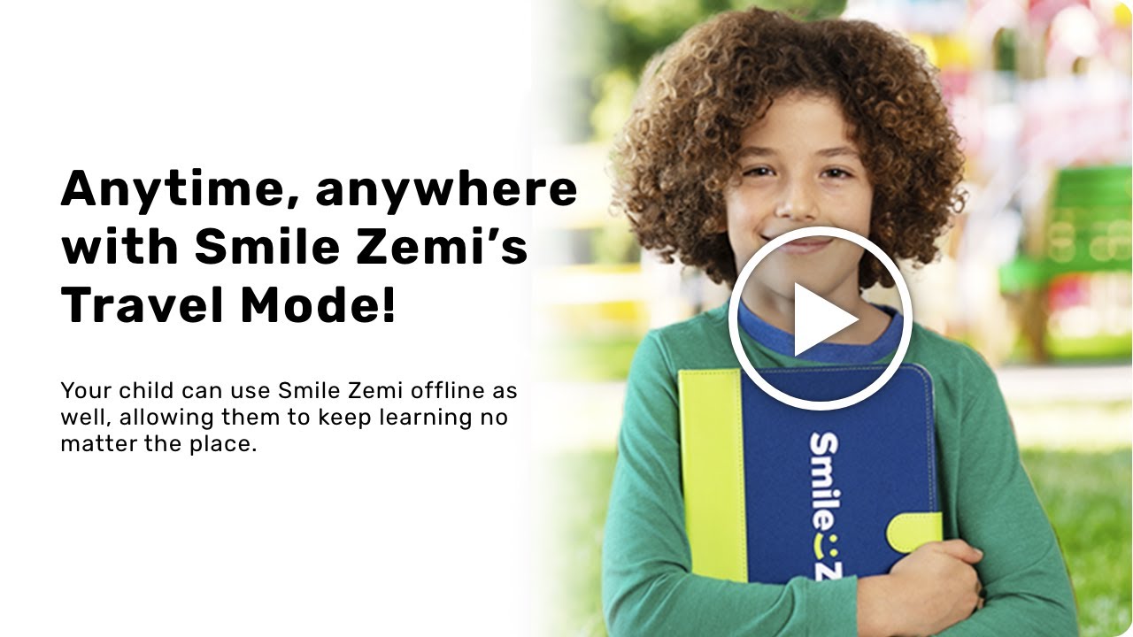Let's travel with Smile Zemi! | Smile Zemi | Home Learning Service