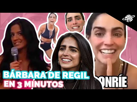 BÁRBARA DE REGIL EN 3 MINUTOS