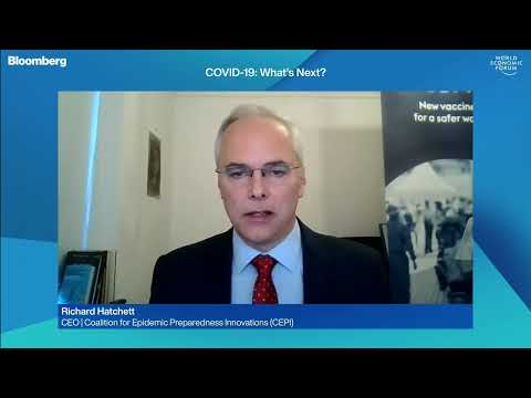 Richard Hatchett | COVAX Milestone