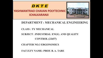 chapter no 3  lecture 2 Ergonomic Design of Display Instruments, Control Devices