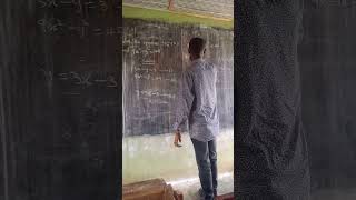 Questions on one linear one quadratic(Further Mathematics)