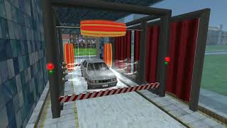 Modern Car Wash Service: Driving School 2019 screenshot 4