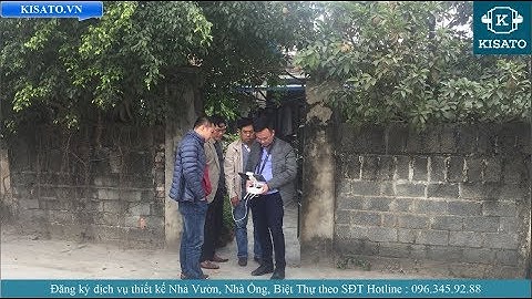 Khảo Sát Thiết Kế Biệt Thự 2 Tầng Mái Thái Tại Huyện Mỹ Đức Tp Hà Nội