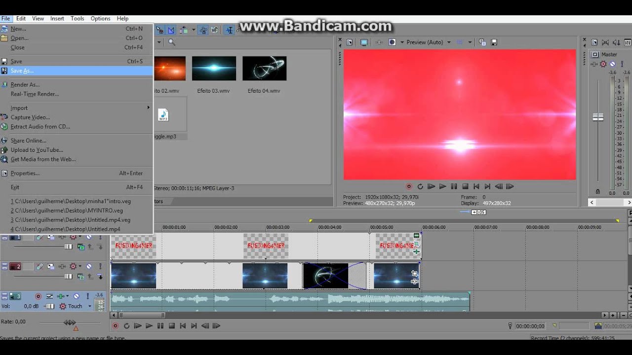 3° Parte do Tutorial De Intro - YouTube