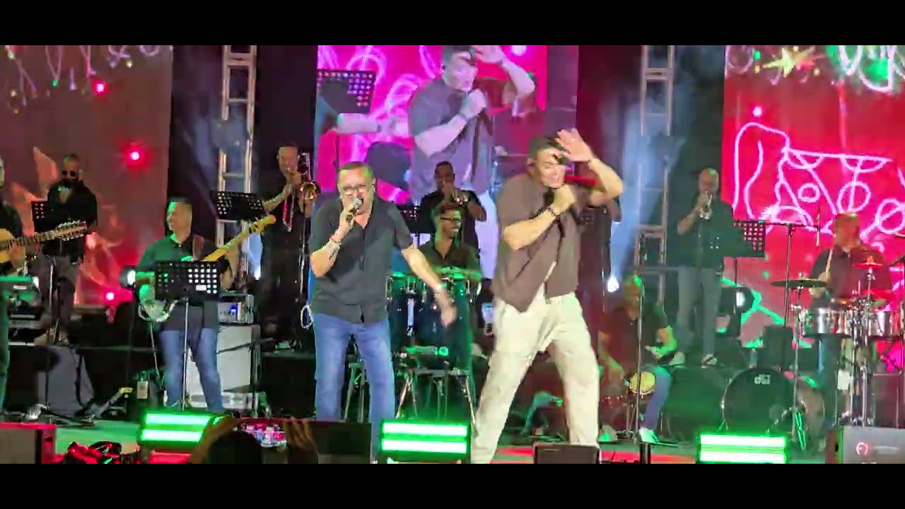 Victor Manuelle. Eln las Fiestas de la calle San Sebastian 2026Ñ