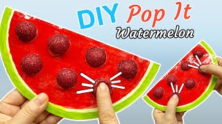 Cách làm POP IT DƯA HẤU | DIY POP IT watermelon | Liam Channel