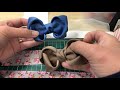 How to make ribbon #22