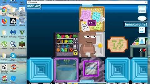 Growtopia | 2.91 Hack Trainer | 1 HIT BREAK + SKINCHANGER & MORE!