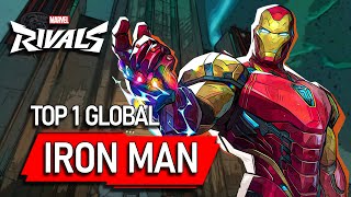 картинка: ТОП №1 В МИРЕ ЖЕЛЕЗНЫЙ ЧЕЛОВЕК! OWgxxner - MARVEL RIVALS PRO