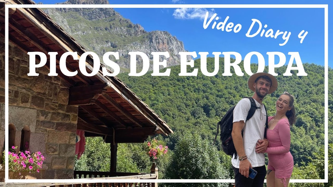 Experience the Spectacular Roads of The Picos De Europa National Park - VANLIFE Adventure!