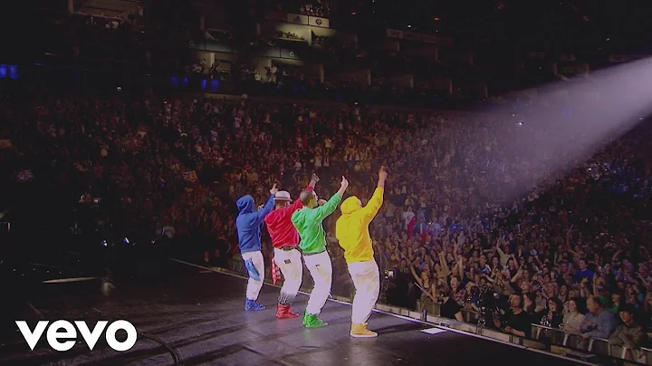 JLS - Everybody in Love (Live at the 02)
