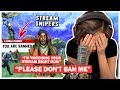 Pokimane RAGE QUITS over Stream Snipers in NEW Arena Mode! Fortnite Duo Fill!