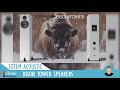 Totem acoustic bison tower review vs pmc twenty523i  pmc prodigy 5