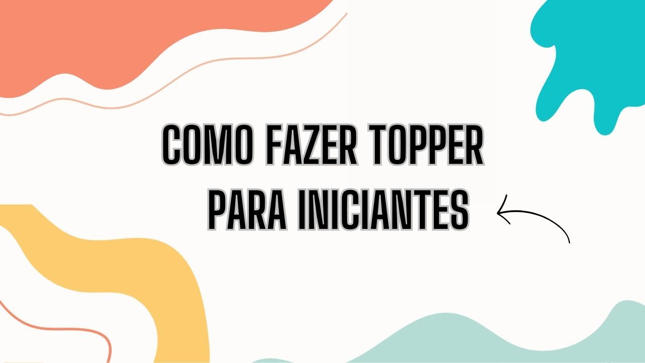 Como fazer topper pelo canva [ PASSO A PASSO ] para iniciantes