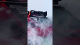 Snow Tracks on a 1978 AMC Gremlin!?! Riding Through The snow!! FreakShow Builds!!!