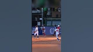 😲 What a nasty pitch! 🇵🇷 Makayla Megnauth | WBSC U-15 Women's Softball World Cup 2025