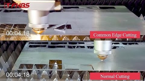 Baisheng Laser - Common Edge Laser Cutting Machine Efficient Optimation Function