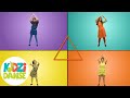 La Danse des FORMES | KIDZIGO | Danse interactive pour enfants avec paroles en français