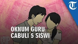 Oknum Guru Cabuli 5 Siswi Kabur ke Karimun, Mengaku untuk Menenagkan Diri