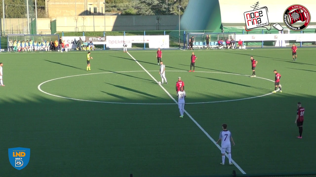 Fasano-Nocerina 6 1 | immagini salienti | Serie D gir. H 12^giornata | 21 11 2021 | ForzaNocerina.it