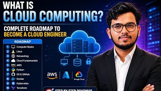 ☁️ What is Cloud Computing Complete Beginner's Guide & Cloud Engineer Roadmap (2026)