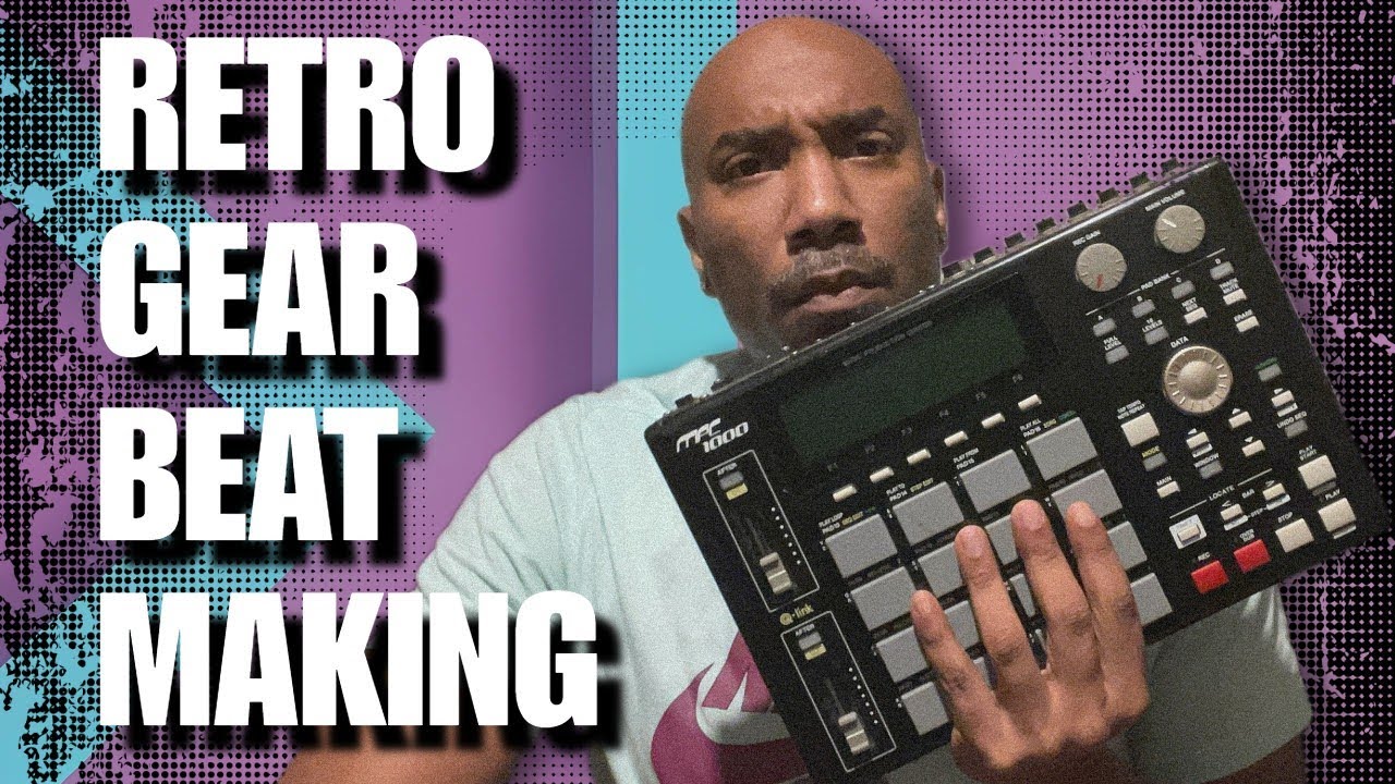 MPC 1000 & FL Studio 21: Hip Hop Sampling & Beat Making - YouTube
