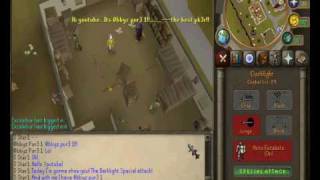DarkLight Sword Special Attack